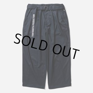 画像: TIGHTBOOTH/BAGGY SLACKS（Navy）［バギースラックス-24秋冬］