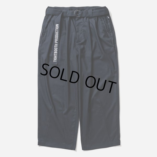 画像1: TIGHTBOOTH/BAGGY SLACKS（Navy）［バギースラックス-24秋冬］ (1)
