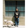 画像6: CHALLENGER/EAGLE HEAD HOODIE（BLACK）［プルオーバーパーカー-24秋冬］ (6)
