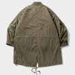 画像2: 【30%OFF】TIGHTBOOTH/M-65 FISHTAIL PARKA（Olive）［M-65フィッシュテールパーカー-24秋冬］ (2)