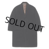 画像: WACKO MARIA/CHESTERFIELD COAT（BLACK）［チェスターフィールドコート-24秋冬］