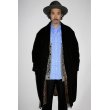 画像3: WACKO MARIA/CHESTERFIELD COAT（BLACK）［チェスターフィールドコート-24秋冬］ (3)