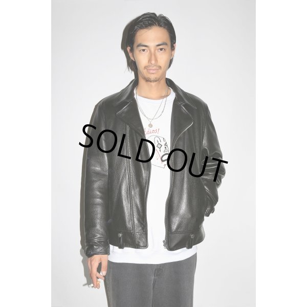 画像3: WACKO MARIA/WASHED DENIM PANTS（BLACK）［ウォッシュドデニムパンツ-24秋冬］ (3)