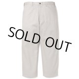 画像: CHALLENGER/RIDERS CHINO PANTS（GRAY）［ライダースチノパンツ-25春夏］