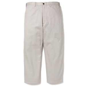 画像: CHALLENGER/RIDERS CHINO PANTS（GRAY）［ライダースチノパンツ-25春夏］