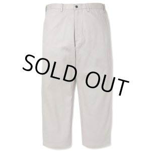 画像: CHALLENGER/RIDERS CHINO PANTS（GRAY）［ライダースチノパンツ-25春夏］