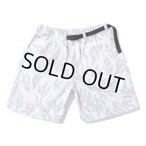 画像: CHALLENGER/FIRE SHORTS（LT PINK/WHITE）［ファイヤーショーツ-25春夏］