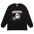 画像1: CHALLENGER/L/S PUNK GIRL TEE（BLACK）［プリント長袖T-25春夏］ (1)