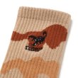 画像2: CHALLENGER/CAMO SOCKS（BEIGE CAMO）［カモソックス-25春夏］ (2)