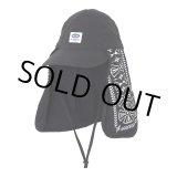画像: CHALLENGER/SUNSHADE JET CAP（BLACK）［サンシェードジェットキャップ-25春夏］