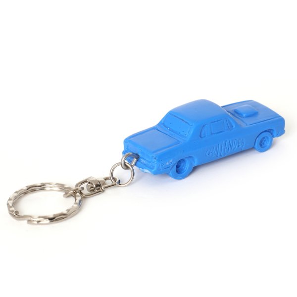 画像2: CHALLENGER × MASA SCULP CAR KEY RING（BLUE）［カーキーリング-25春夏］ (2)