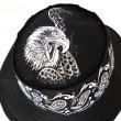 画像3: CHALLENGER/BANDANA HAT（BLACK）［バンダナハット-25春夏］ (3)