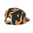 画像2: CHALLENGER/FIRE JET CAP（ORANGE/BLACK）［ファイヤージェットキャップ-25春夏］ (2)