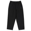 画像1: CHALLENGER/PANAMA PANTS（BLACK）［パナマパンツ-25春夏］ (1)