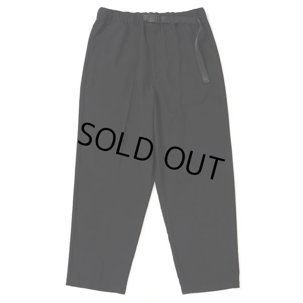 画像1: CHALLENGER/PANAMA PANTS（BLACK）［パナマパンツ-25春夏］ (1)