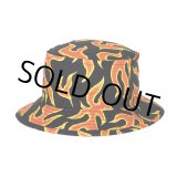 画像: CHALLENGER/FIRE HAT（ORANGE/BLACK）［ファイヤーハット-25春夏］
