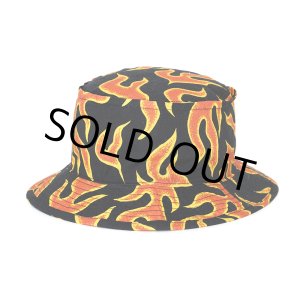 画像: CHALLENGER/FIRE HAT（ORANGE/BLACK）［ファイヤーハット-25春夏］