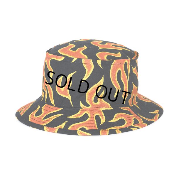 画像1: CHALLENGER/FIRE HAT（ORANGE/BLACK）［ファイヤーハット-25春夏］ (1)