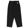 画像2: CHALLENGER/PANAMA PANTS（BLACK）［パナマパンツ-25春夏］ (2)