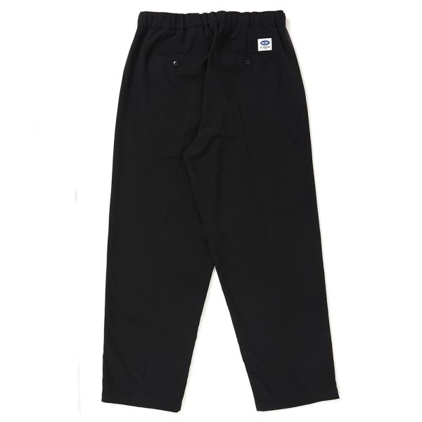 画像2: CHALLENGER/PANAMA PANTS（BLACK）［パナマパンツ-25春夏］ (2)