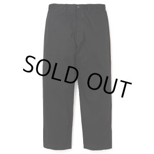 画像: CHALLENGER/RIDERS CHINO PANTS（BLACK）［ライダースチノパンツ-25春夏］