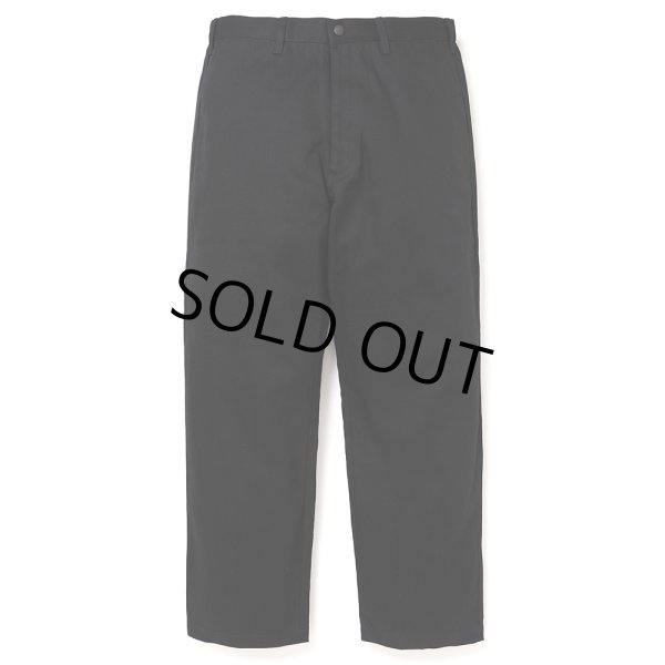 画像1: CHALLENGER/RIDERS CHINO PANTS（BLACK）［ライダースチノパンツ-25春夏］ (1)