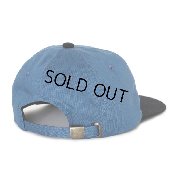 画像2: CHALLENGER/CLASSIC TWILL CAP（BLUE/BLACK）［クラシックツイルキャップ-25春夏］ (2)