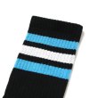 画像2: CHALLENGER/LINE SOCKS（BLACK）［ラインソックス-25春夏］ (2)