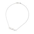 画像1: CHALLENGER/LOGO NECKLACE（SILVER）［ロゴネックレス-25春夏］ (1)