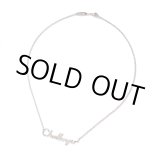 画像: CHALLENGER/LOGO NECKLACE（SILVER）［ロゴネックレス-25春夏］