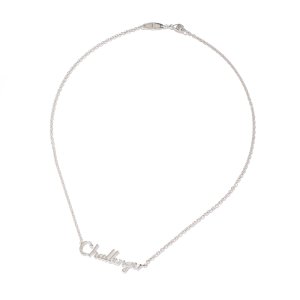 画像: CHALLENGER/LOGO NECKLACE（SILVER）［ロゴネックレス-25春夏］