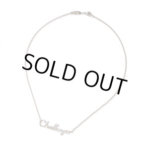画像: CHALLENGER/LOGO NECKLACE（SILVER）［ロゴネックレス-25春夏］