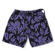 画像1: CHALLENGER/FIRE SHORTS（PURPLE/BLACK）［ファイヤーショーツ-25春夏］ (1)