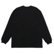 画像2: CHALLENGER/L/S PUNK GIRL TEE（BLACK）［プリント長袖T-25春夏］ (2)