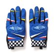 画像1: CHALLENGER/MX GLOVE（BLUE）［モトクロスグローブ-25春夏］ (1)