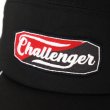 画像3: CHALLENGER/TWO TONE LOGO CAP（BLACK）［ツートーンロゴキャップ-25春夏］ (3)