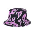 画像1: CHALLENGER/FIRE HAT（PURPLE/BLACK）［ファイヤーハット-25春夏］ (1)