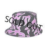 画像: CHALLENGER/FIRE HAT（PURPLE/BLACK）［ファイヤーハット-25春夏］