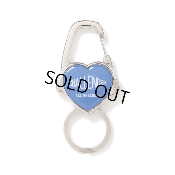画像1: CHALLENGER/KEY CARABINER（SILVER）［キーカラビナ-25春夏］ (1)