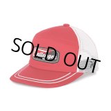 画像: CHALLENGER/TWO TONE LOGO CAP（RED）［ツートーンロゴキャップ-25春夏］