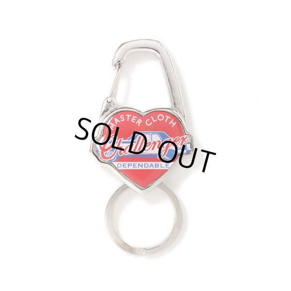 画像2: CHALLENGER/KEY CARABINER（SILVER）［キーカラビナ-25春夏］ (2)