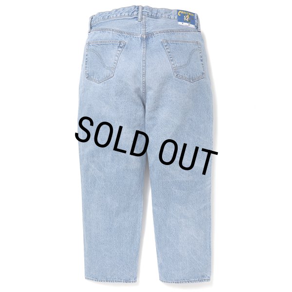 CHALLENGER/DENIM PANTS（WASHED INDIGO）［デニムパンツ-25春夏