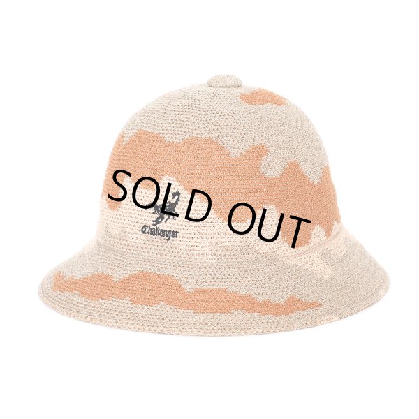 画像1: CHALLENGER/CLASSIC BALL HAT（BEIGE CAMO）［クラシックボールハット-25春夏］ (1)