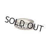 画像: CHALLENGER/LOGO RING（SILVER）［ロゴリング-25春夏］