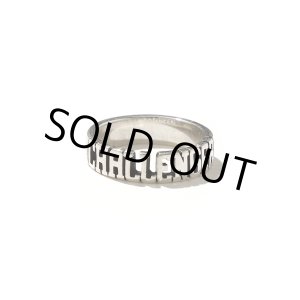 画像: CHALLENGER/LOGO RING（SILVER）［ロゴリング-25春夏］