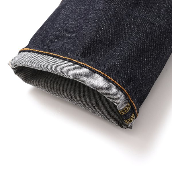 CHALLENGER/DENIM PANTS（INDIGO）［デニムパンツ-25春夏］ - JONAS