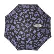 画像2: CHALLENGER/FIRE UMBRELLA（BLACK/PURPLE）［ファイヤーアンブレラ-25春夏］ (2)
