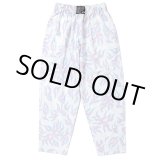 画像: CHALLENGER/FIRE PANTS（LT PINK/WHITE）［ファイヤーパンツ-25春夏］