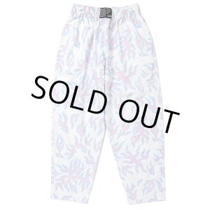 画像: CHALLENGER/FIRE PANTS（LT PINK/WHITE）［ファイヤーパンツ-25春夏］
