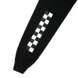 画像3: CHALLENGER/L/S CHECKER TEE（BLACK）［プリント長袖T-25春夏］ (3)